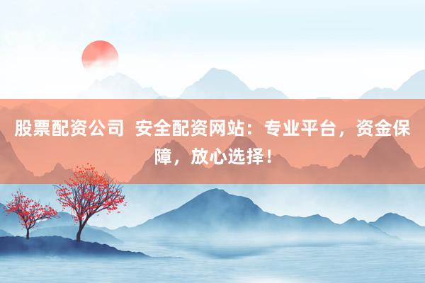 股票配资公司  安全配资网站：专业平台，资金保障，放心选择！