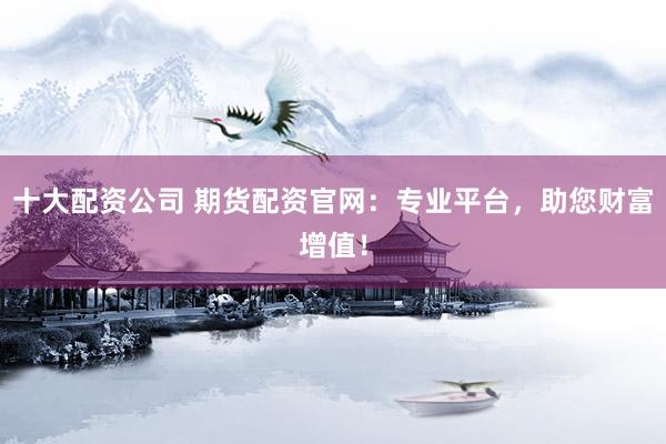 十大配资公司 期货配资官网：专业平台，助您财富增值！