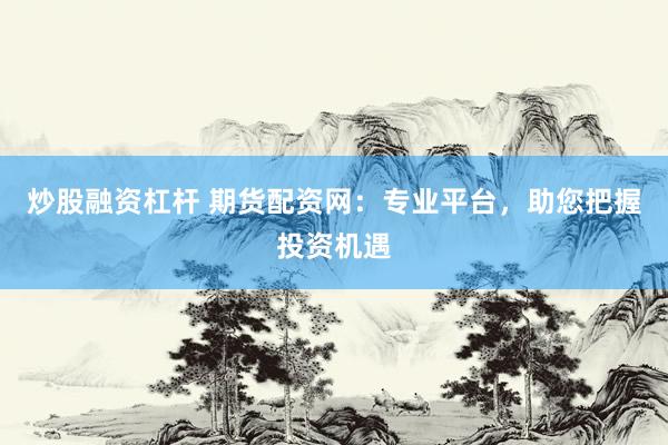 炒股融资杠杆 期货配资网：专业平台，助您把握投资机遇