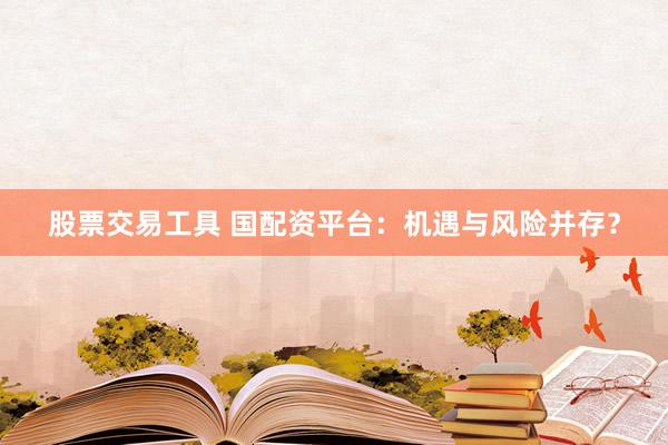 股票交易工具 国配资平台：机遇与风险并存？