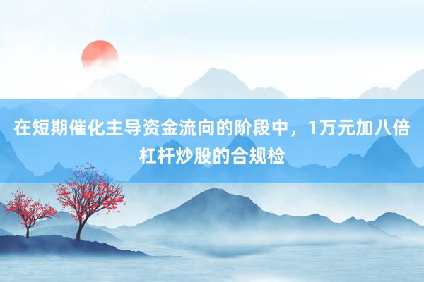 在短期催化主导资金流向的阶段中，1万元加八倍杠杆炒股的合规检