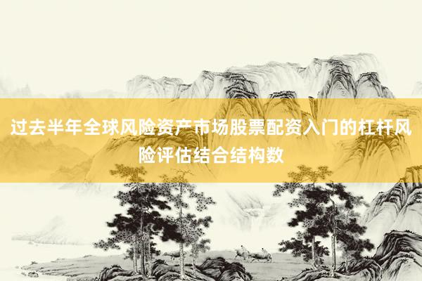 过去半年全球风险资产市场股票配资入门的杠杆风险评估结合结构数