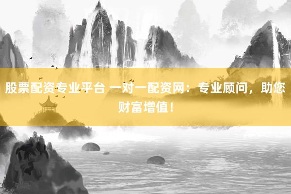 股票配资专业平台 一对一配资网：专业顾问，助您财富增值！